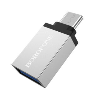 Перехідник Borofone BV3 OTG USB-Type-C