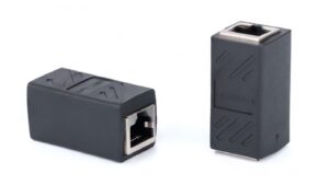Перехідник комп. Гніздо RJ45 - Гніздо RJ45 8Р8С (зрощувач)