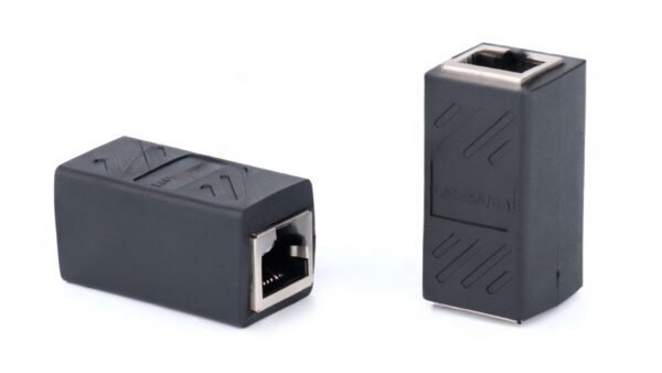 Перехідник комп. Гніздо RJ45 - Гніздо RJ45 8Р8С (зрощувач)