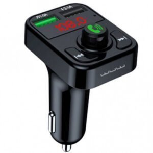 FM Модулятор WUW C150 2USB 3.1A Bluetooth