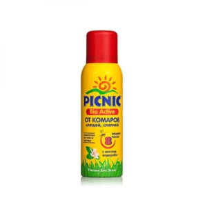 Аерозоль від комарів Picnic 125мл