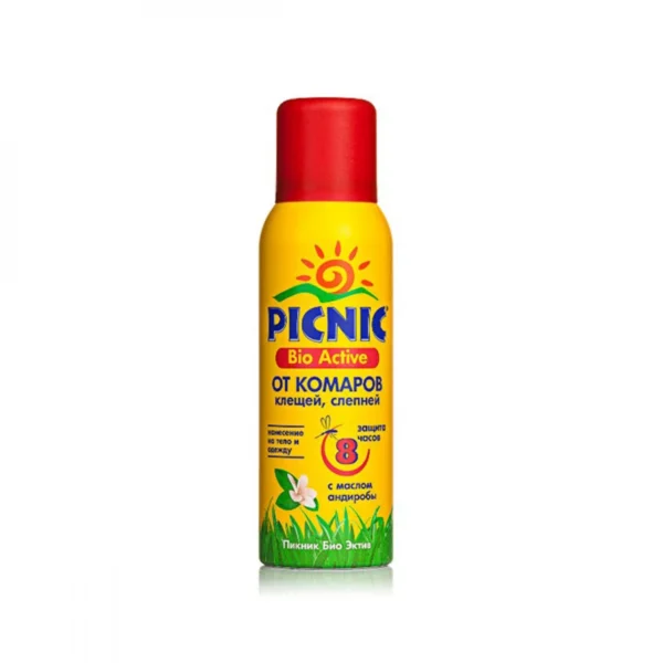 Аерозоль від комарів Picnic 125мл