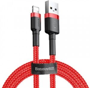Кабель Baseus Cafule USB - Lightning 2.4A/1m (CALKLF-B09)