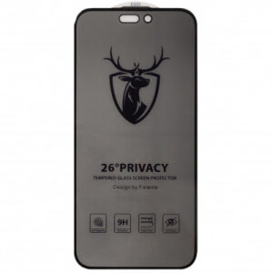 Захисне скло Glass Full Glue HD Deer Privacy для Apple iPhone 14 Pro