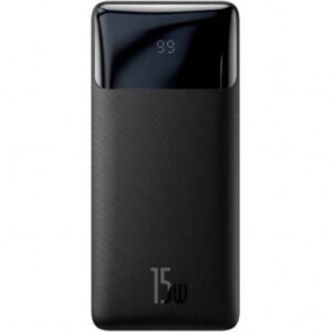 Додаткова батарея Power Bank Baseus Bipow Digital Display 15W 30000mAh
