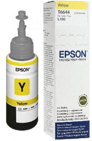 Контейнер Epson L100/L110/L200/L210/L355 yellow