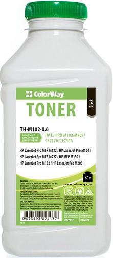 Тонер HP LJ Pro M102/M130/M203/M230 (60г.) Black CW