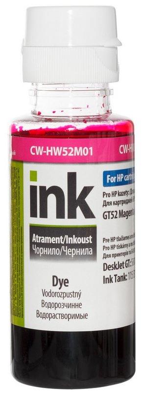 Чорнило ColorWay HP Ink Tank 115/315/415 100мл Magenta (CW-HW52M01)