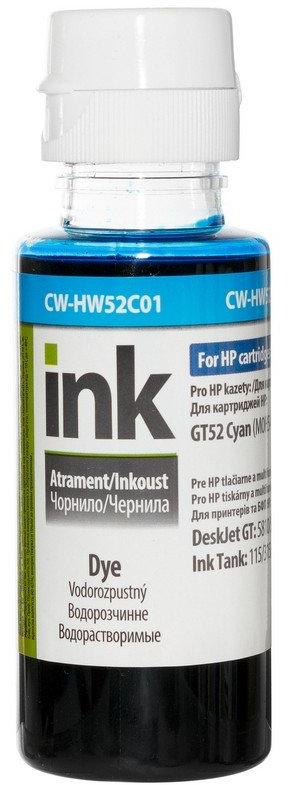 Чорнило ColorWay HP Ink Tank 115/315/415 100мл Cyan (CW-HW52C01)