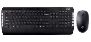Комплект безпровідний ERGO KM-850WL