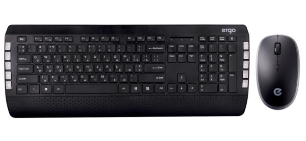 Комплект безпровідний ERGO KM-850WL