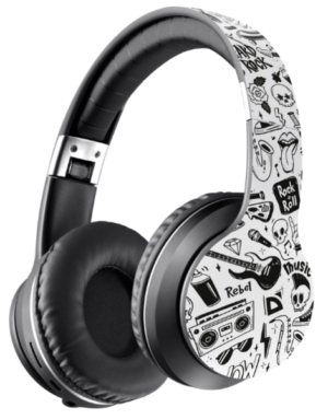 Навушники DEFENDER FreeMotion B595 Bluetooth, print