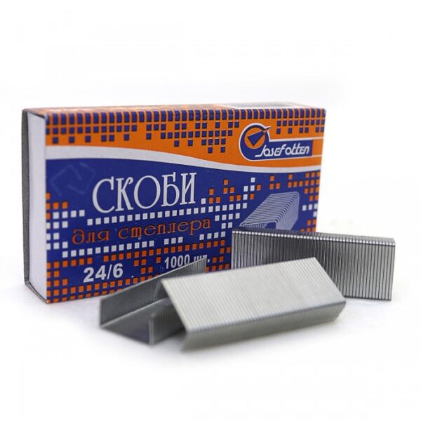 Скоби №24/6 JO 4145