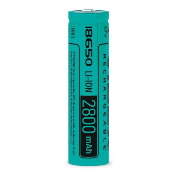 Акумулятор Videx 18650 (без захисту) 2800mAh