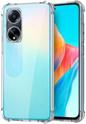 Чохол-накладка BeCover для Oppo A98 5G - Anti-Shock, Clear