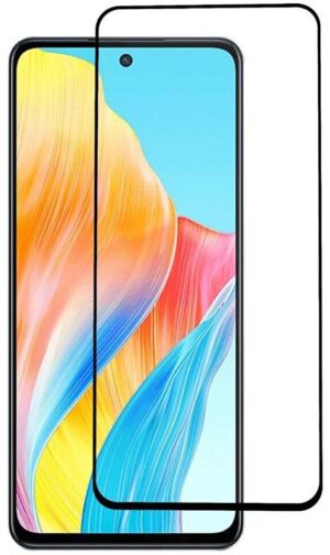 Захисне скло PowerPlant для Oppo A98 - Full Screen