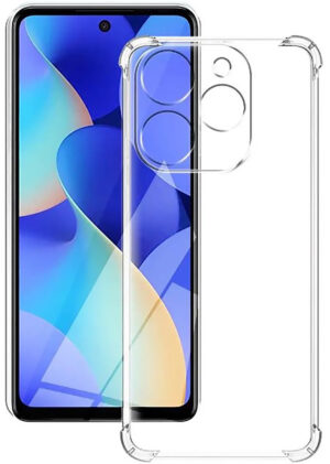 Чохол-накладка BeCover для Infinix Hot 40i (X6528B) - Anti-Shock Clear