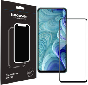 Захисне скло BeCover для Infinix Hot 40i (X6528B) - Black