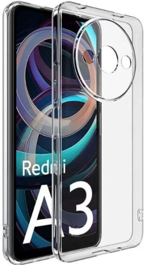 Чохол-накладка Becover для Xiaomi Redmi A3 4G - Transparancy