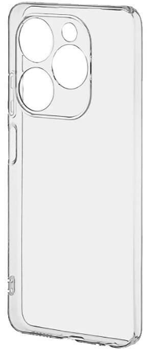 Чохол-накладка Becover для Infinix Hot 40i (X6528B) - Transparancy