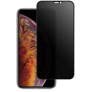 Захисне скло Glass для Apple iPhone XR/11 Full Glue Анти-шпигун