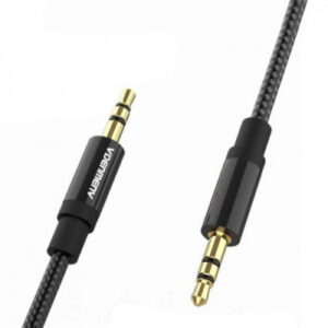 Кабель AUX Denmen DX03 3.5mm to 3.5mm 1m