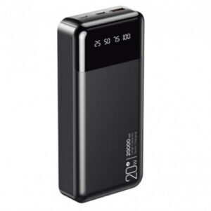 Додаткова Батарея Power Bank XO PR192 PD20W/QC18W digital light display 20000 mAh