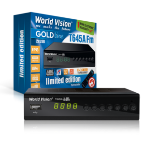 Тюнер T2 World Vision  T645A