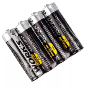 Батарейка HEAVY DUTY R03W-4S/AAA