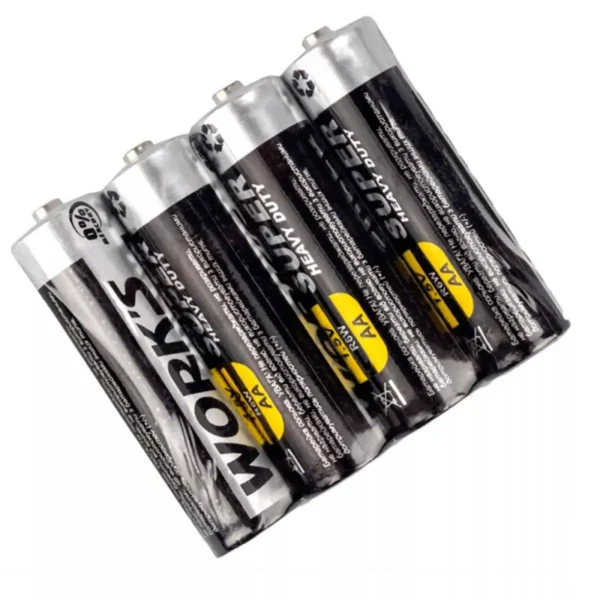 Батарейка HEAVY DUTY R03W-4S/AAA