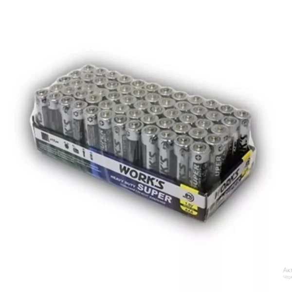 Батарейка HEAVY DUTY R6W-4S/AA