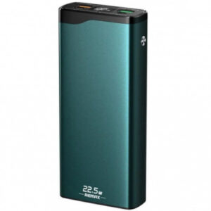 Додаткова батарея Power Bank Remax RPP-129 QC 22.5W + PD 18W 20000mAh