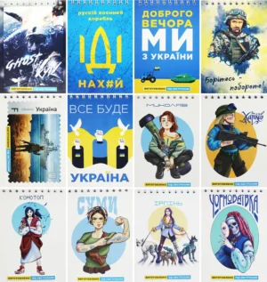 Блокнот А6 на пружині ЗК-12