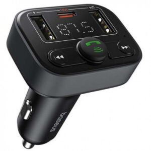 FM Модулятор Baseus (C10762300113-00) S-09 Lite Series Car FM Transmitter Cluster