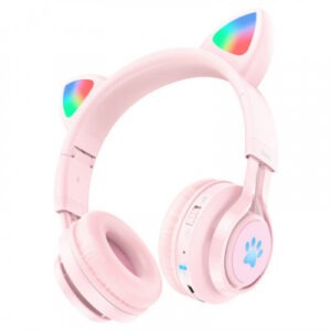 Навушники Hoco W39 Cat Bluetooth