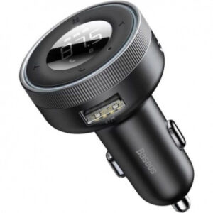 FM Модулятор Baseus (CCLH-01) Enjoy MP3/Charger 3.4A