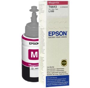 Контейнер Epson L100/L110/L200/L210/L355 magenta