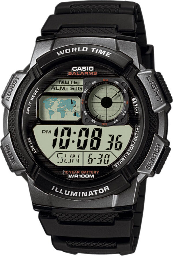Годинник CASIO AE-1000W-1AVEF