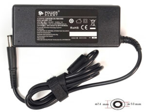 Блок живлення PowerPlant для ноутбука DELL 19.5V, 4.62A, 90W,7.4*5.0-PIN