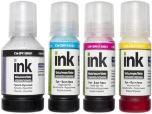 Комплект чорнил ColorWay для Epson L-4150/4160/6160/6170 (127мл + 3х70мл) BK/С/M/Y