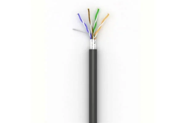 Кабель КВПеП FTP 4*2*0,51, UTP-cat.5e 305м