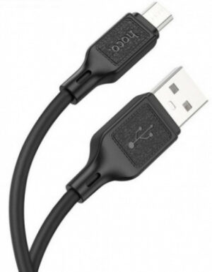 Кабель Hoco X90 Cool Silicone USB - MicroUSB 2.4A/1m