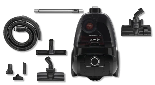 Пилосос GORENJE VCEA 03 GALBKCY (TPC02) . - Зображення 3