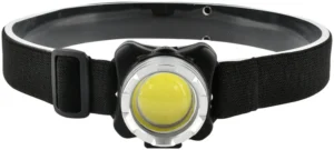 Ліхтар Quantum налобний акумуляторний Lucky LED COB QM-FL4010 +Micro USB кабель в комплекті