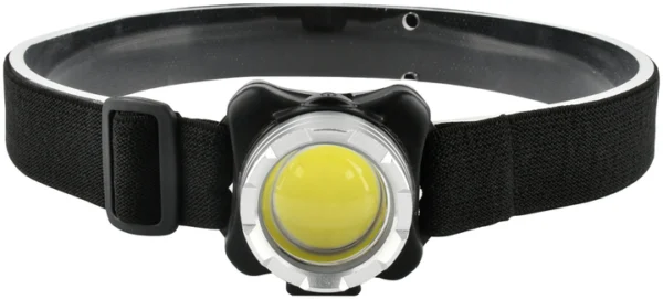 Ліхтар Quantum налобний акумуляторний Lucky LED COB QM-FL4010 +Micro USB кабель в комплекті