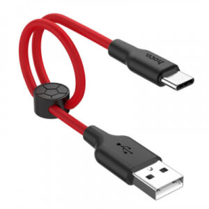 Кабель USB-C Hoco X21 Plus Type-C (25cm)
