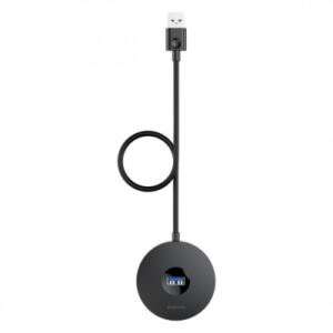 USB HUB Baseus Round Box HUB (USB3.0 to USB3.0*1+USB2.0*3) (CAHUB-U01) 1m Black