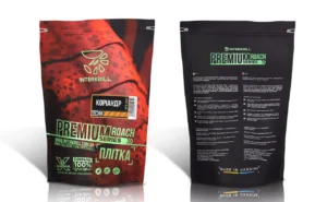 Прикормка Premium Interkrill Плітка-коріандр 1кг