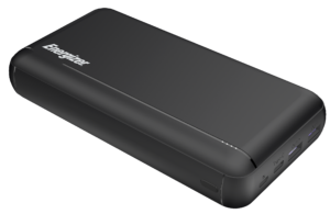 Додаткова батарея PowerBank ENERGIZER UE30057PQ - 30000 mAh Li-pol+TYPE-C PD (Black)