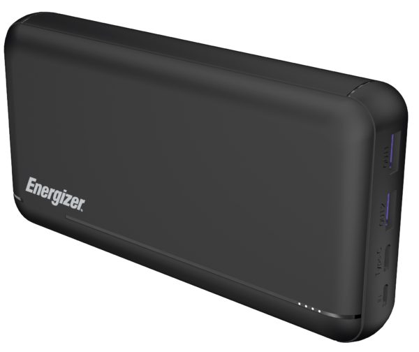 Додаткова батарея PowerBank ENERGIZER UE30057PQ - 30000 mAh Li-pol+TYPE-C PD (Black) - Зображення 2